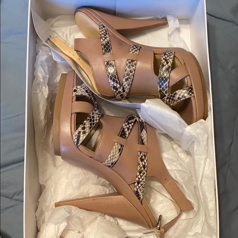 Calvin Klein high heel